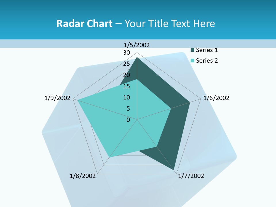 Reflection Light Building PowerPoint Template