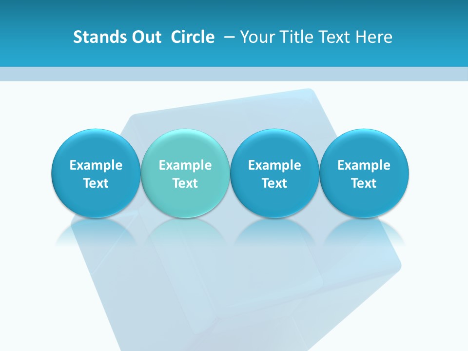 Reflection Light Building PowerPoint Template