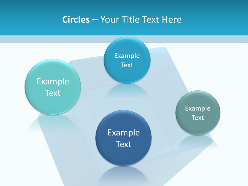 Reflection Light Building PowerPoint Template