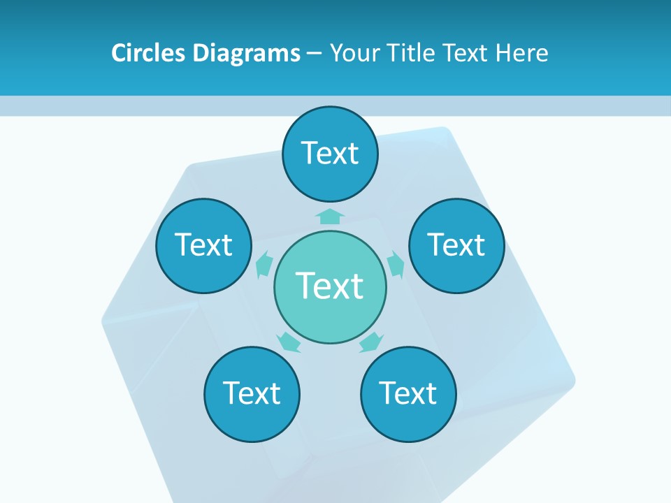 Reflection Light Building PowerPoint Template