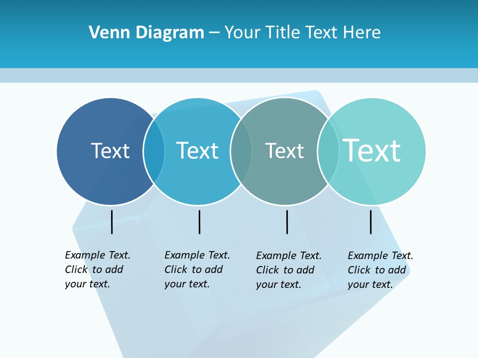 Reflection Light Building PowerPoint Template