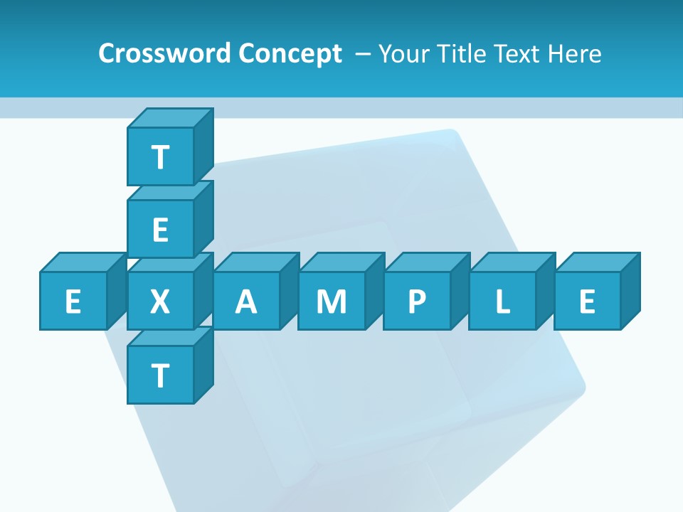 Reflection Light Building PowerPoint Template