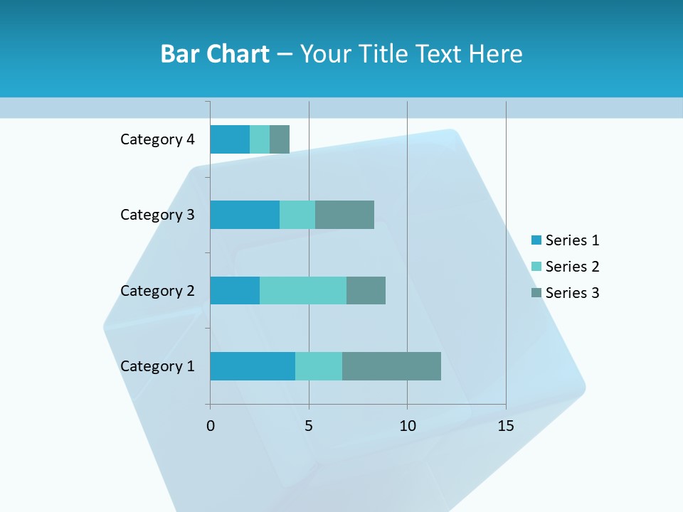 Reflection Light Building PowerPoint Template