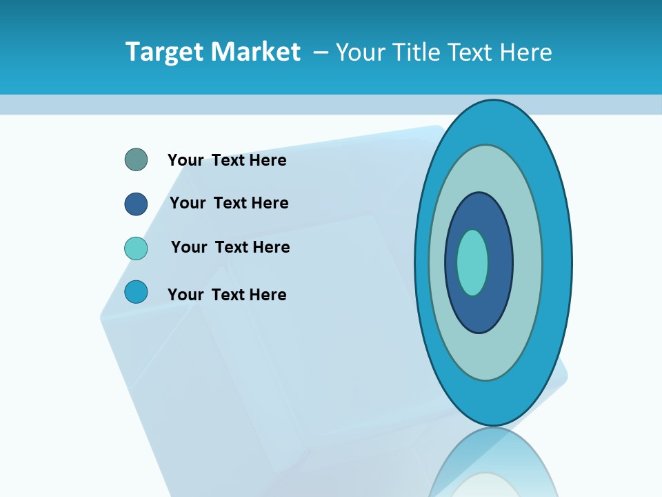 Reflection Light Building PowerPoint Template