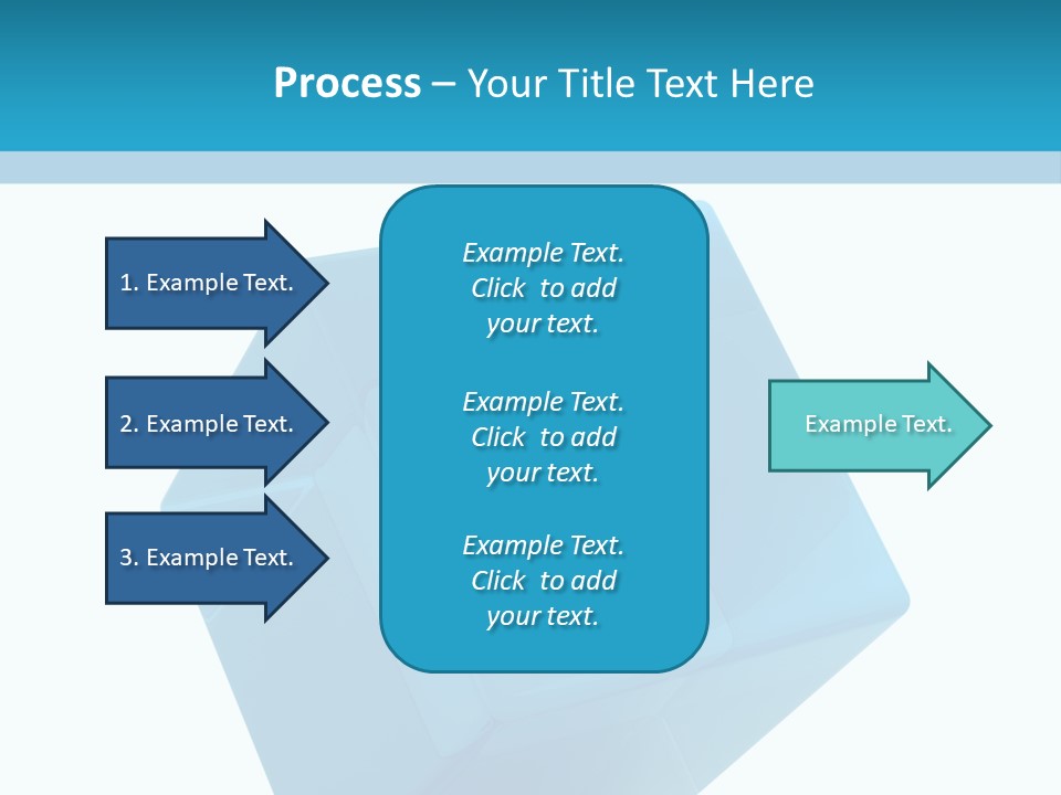 Reflection Light Building PowerPoint Template