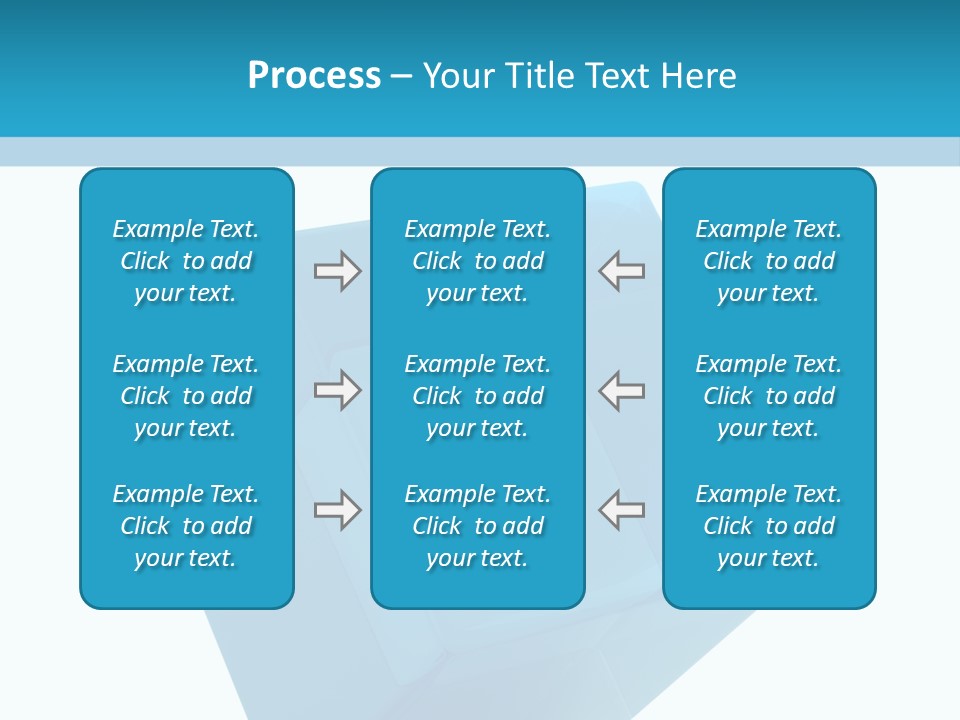 Reflection Light Building PowerPoint Template