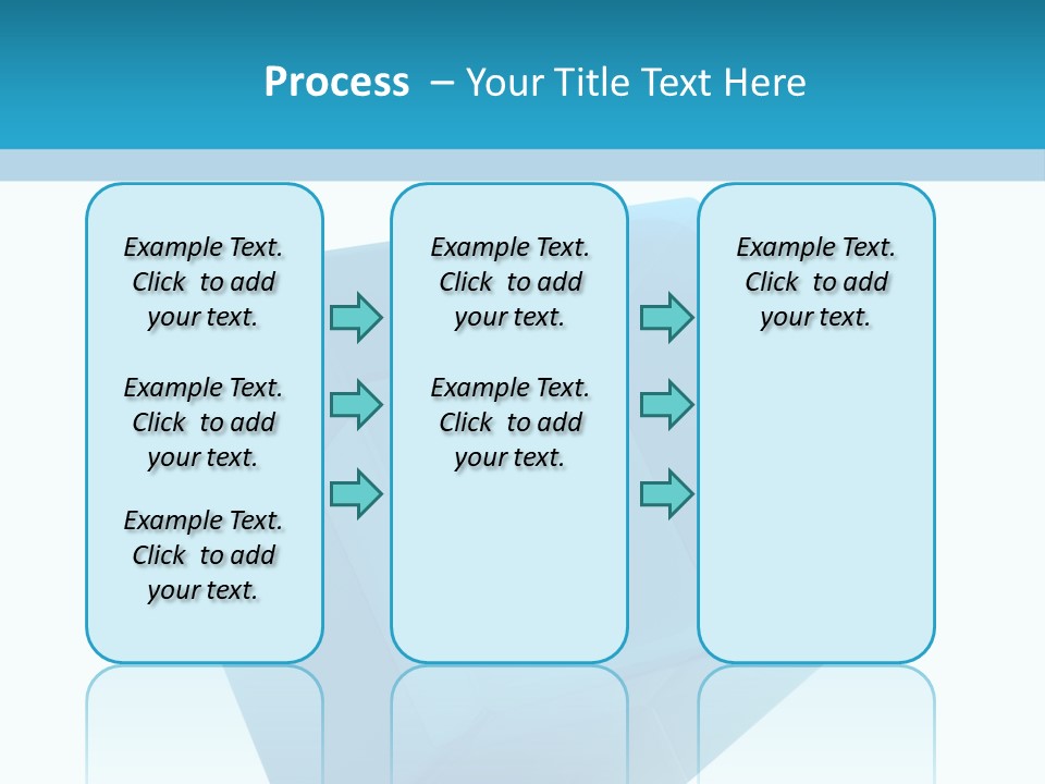 Reflection Light Building PowerPoint Template