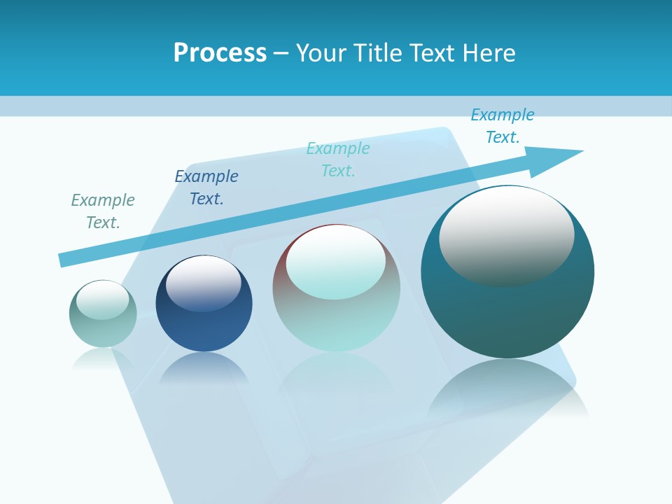 Reflection Light Building PowerPoint Template