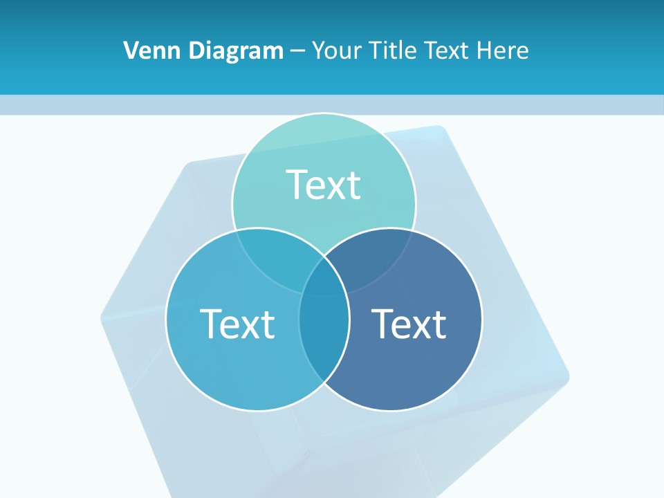 Reflection Light Building PowerPoint Template