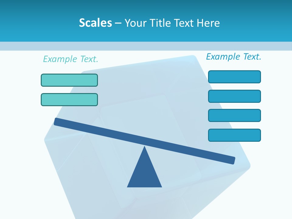 Reflection Light Building PowerPoint Template