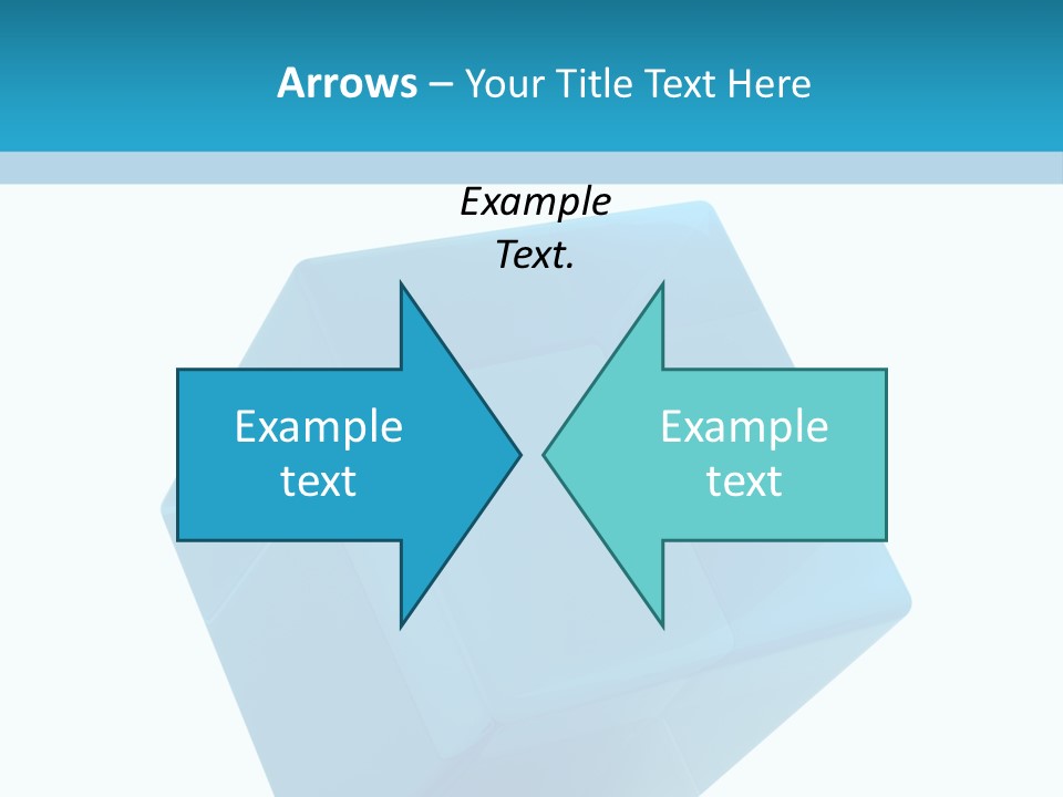 Reflection Light Building PowerPoint Template
