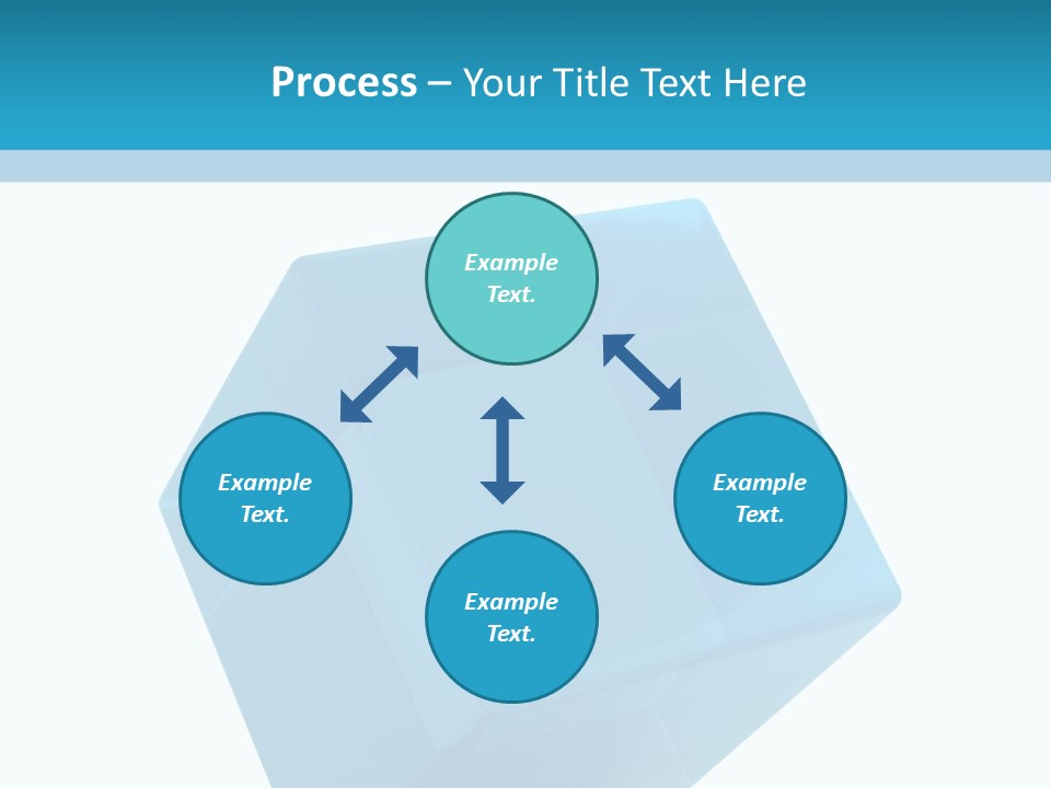Reflection Light Building PowerPoint Template