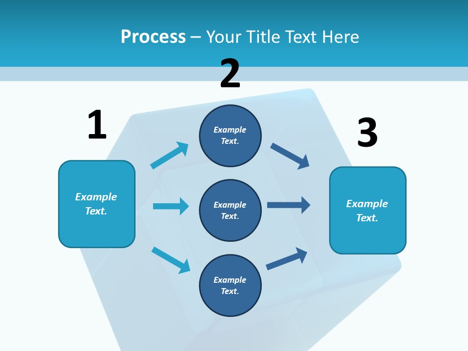 Reflection Light Building PowerPoint Template