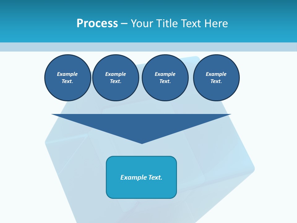 Reflection Light Building PowerPoint Template