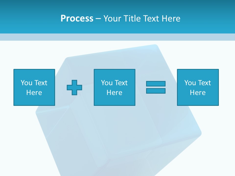 Reflection Light Building PowerPoint Template