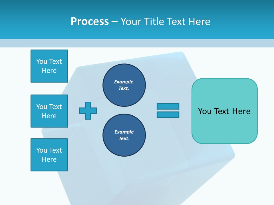 Reflection Light Building PowerPoint Template