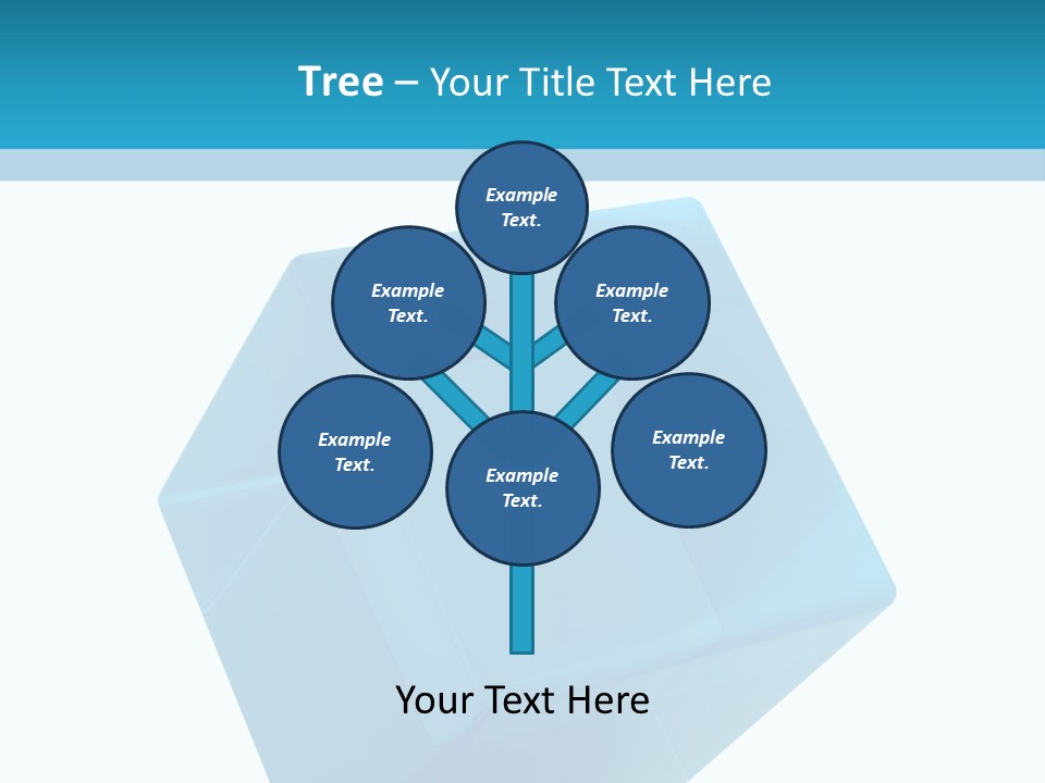 Reflection Light Building PowerPoint Template