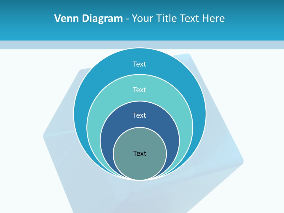 Reflection Light Building PowerPoint Template