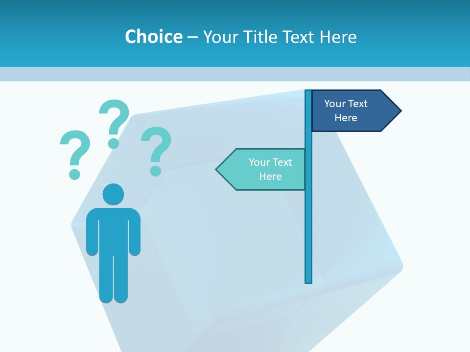 Reflection Light Building PowerPoint Template