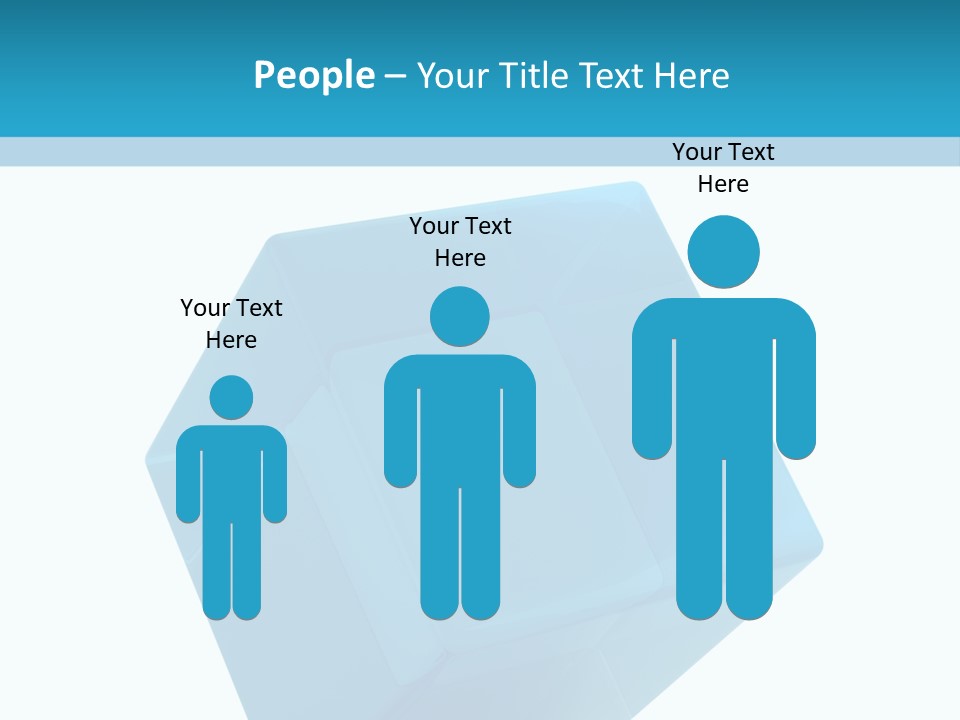 Reflection Light Building PowerPoint Template