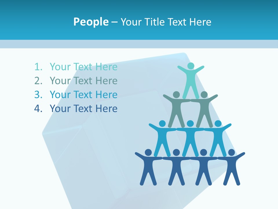 Reflection Light Building PowerPoint Template