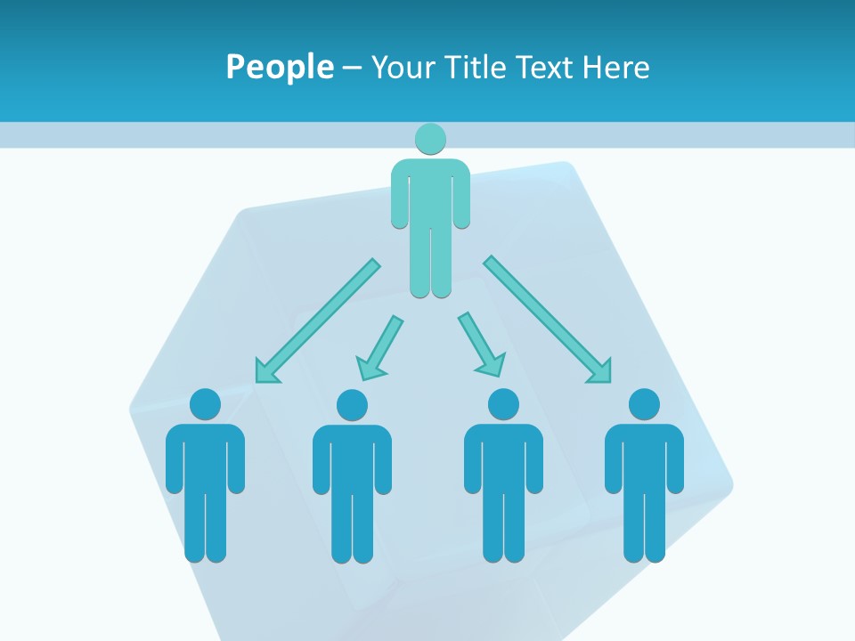 Reflection Light Building PowerPoint Template