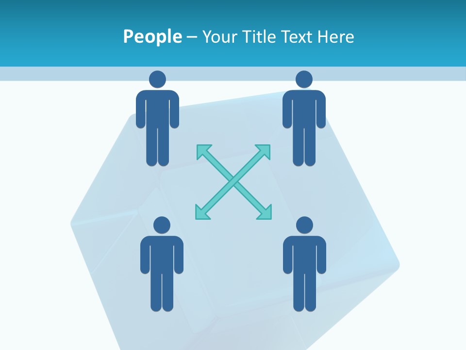 Reflection Light Building PowerPoint Template