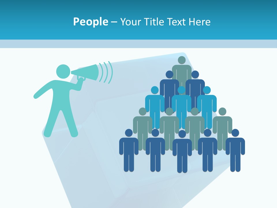 Reflection Light Building PowerPoint Template