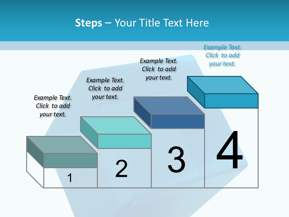 Reflection Light Building PowerPoint Template