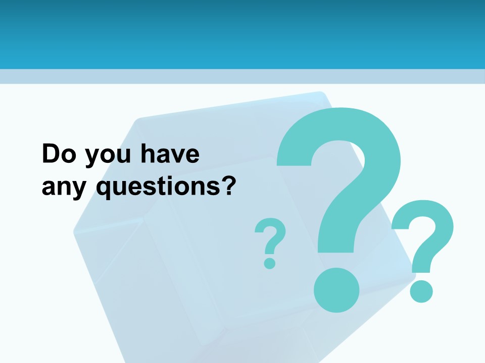 Reflection Light Building PowerPoint Template