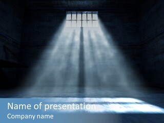 Window Gas Inside PowerPoint Template