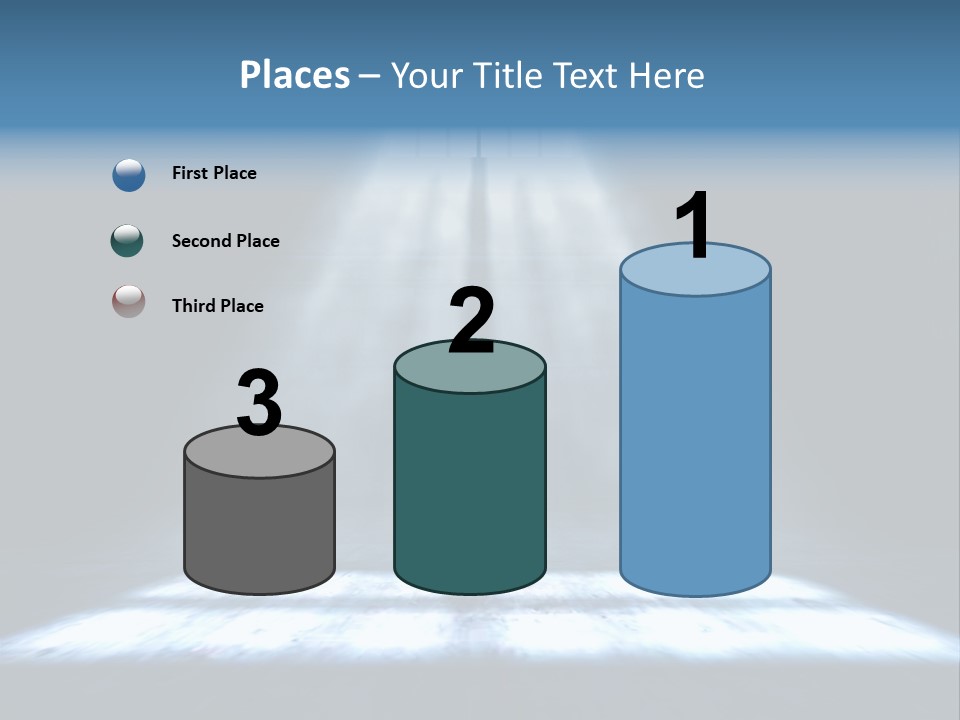 Window Gas Inside PowerPoint Template