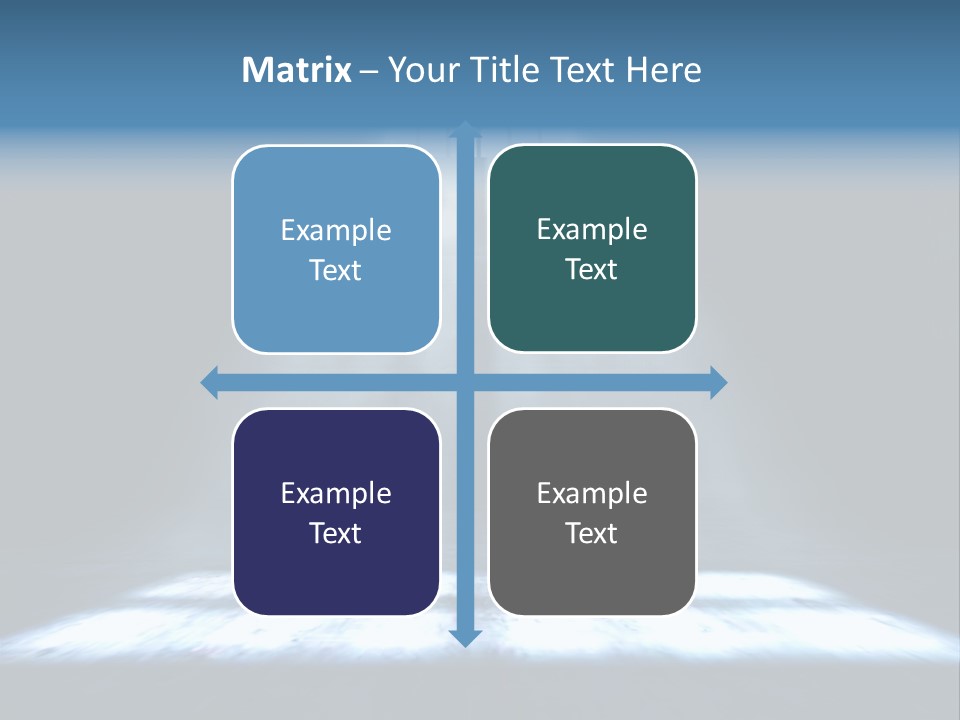 Window Gas Inside PowerPoint Template