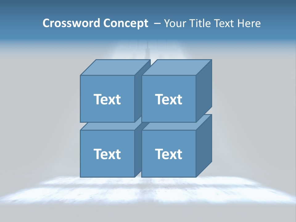 Window Gas Inside PowerPoint Template