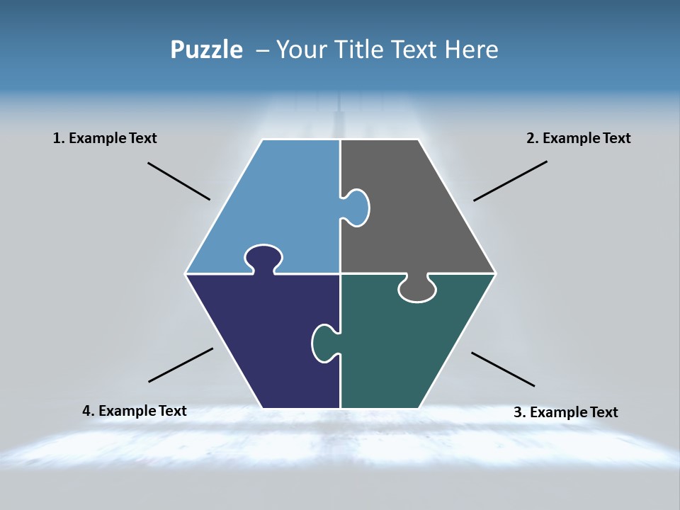 Window Gas Inside PowerPoint Template