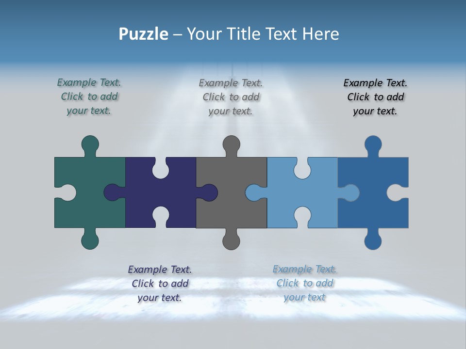 Window Gas Inside PowerPoint Template