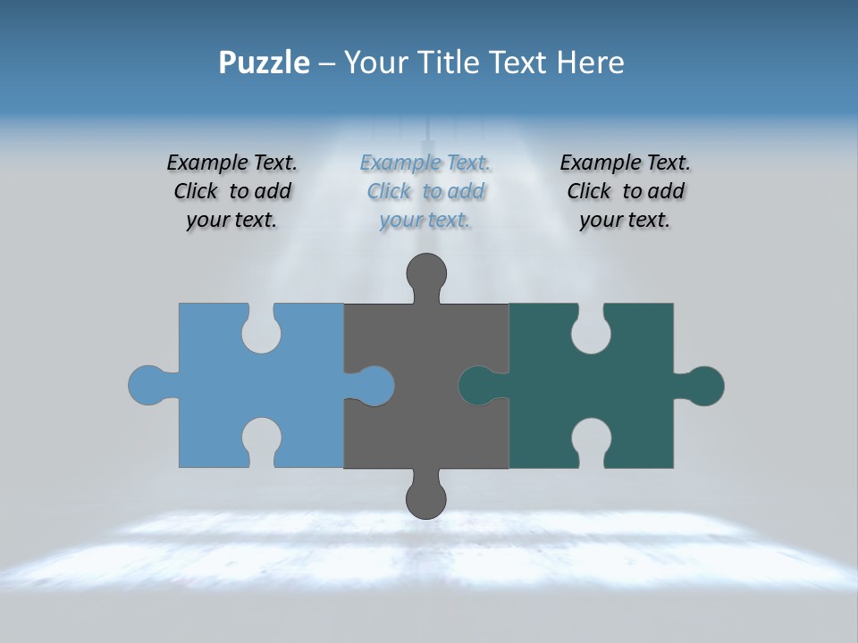Window Gas Inside PowerPoint Template