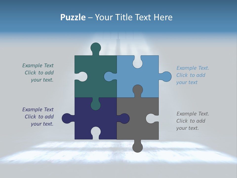 Window Gas Inside PowerPoint Template