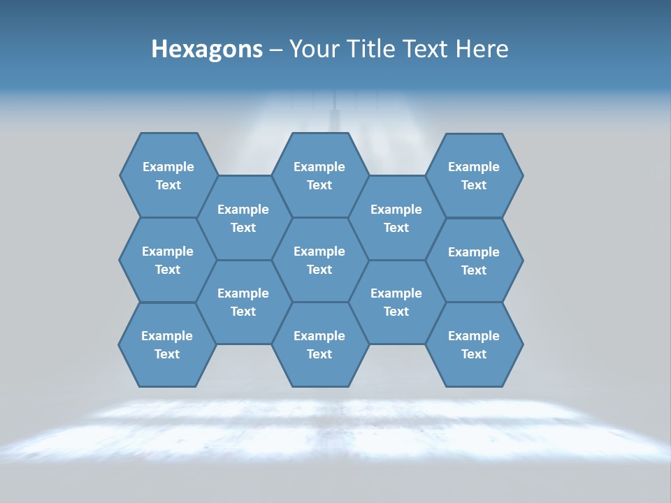 Window Gas Inside PowerPoint Template