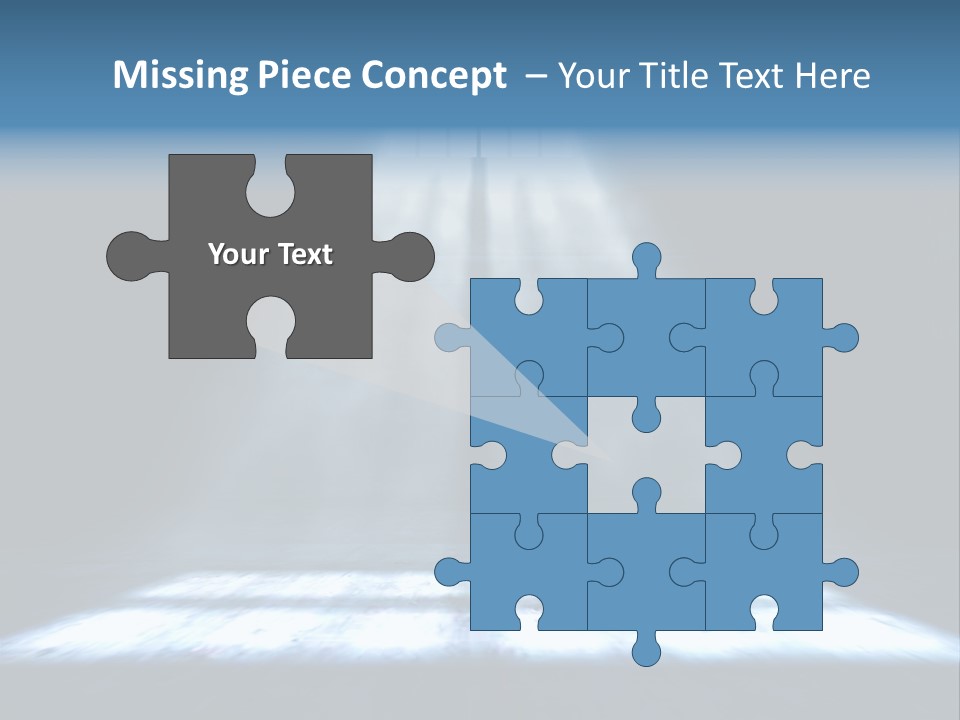 Window Gas Inside PowerPoint Template