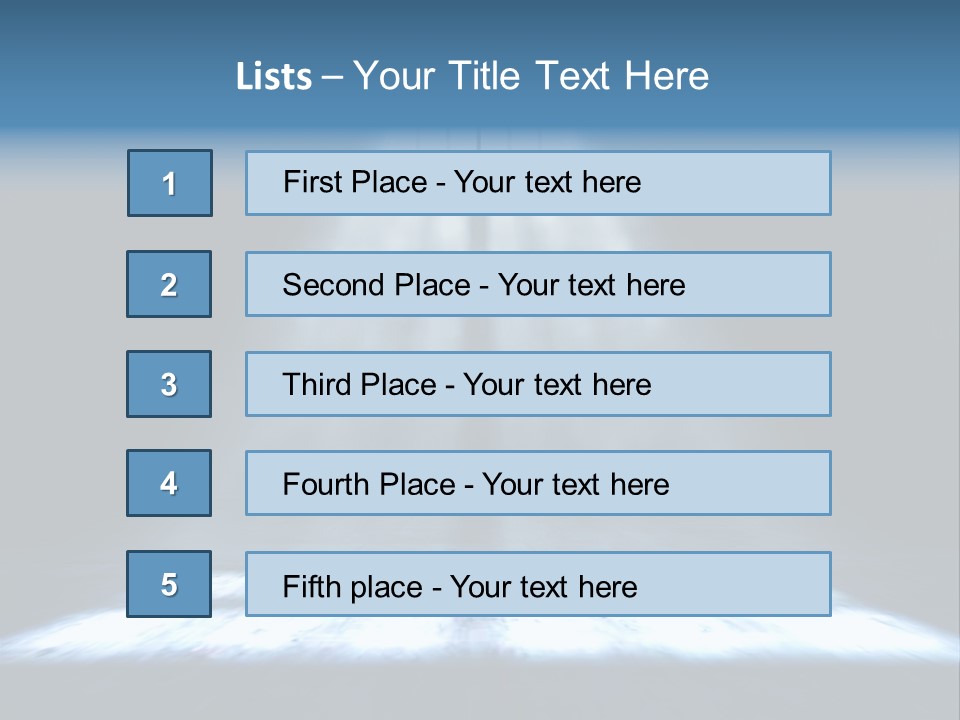 Window Gas Inside PowerPoint Template