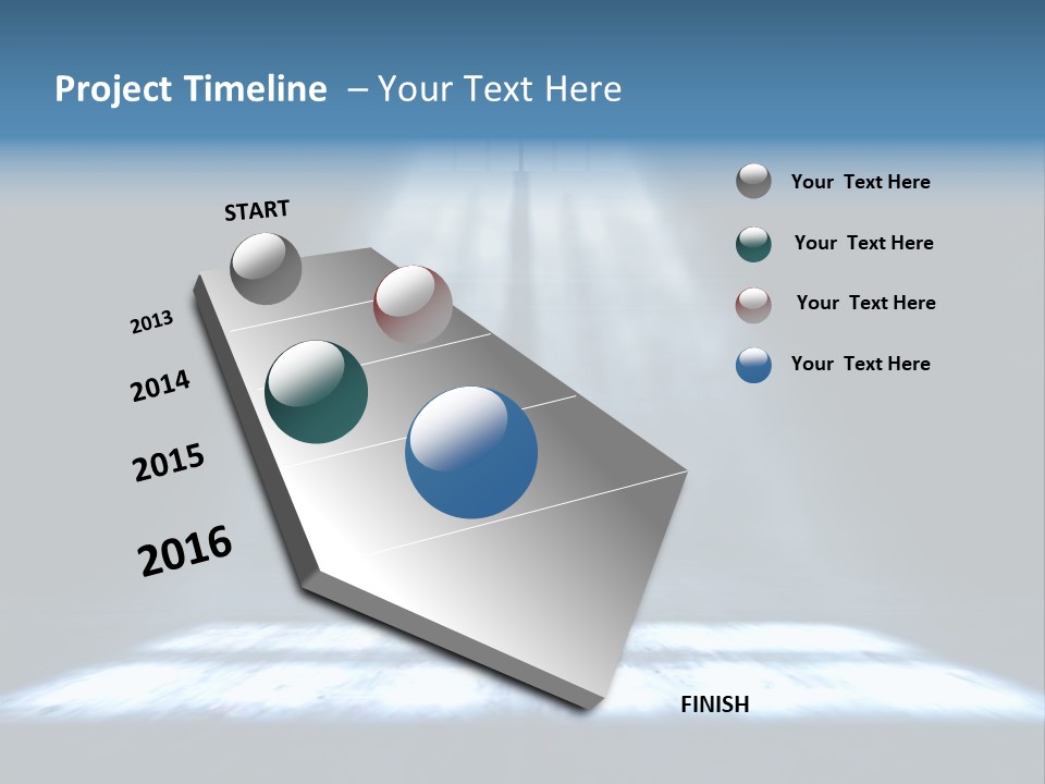 Window Gas Inside PowerPoint Template