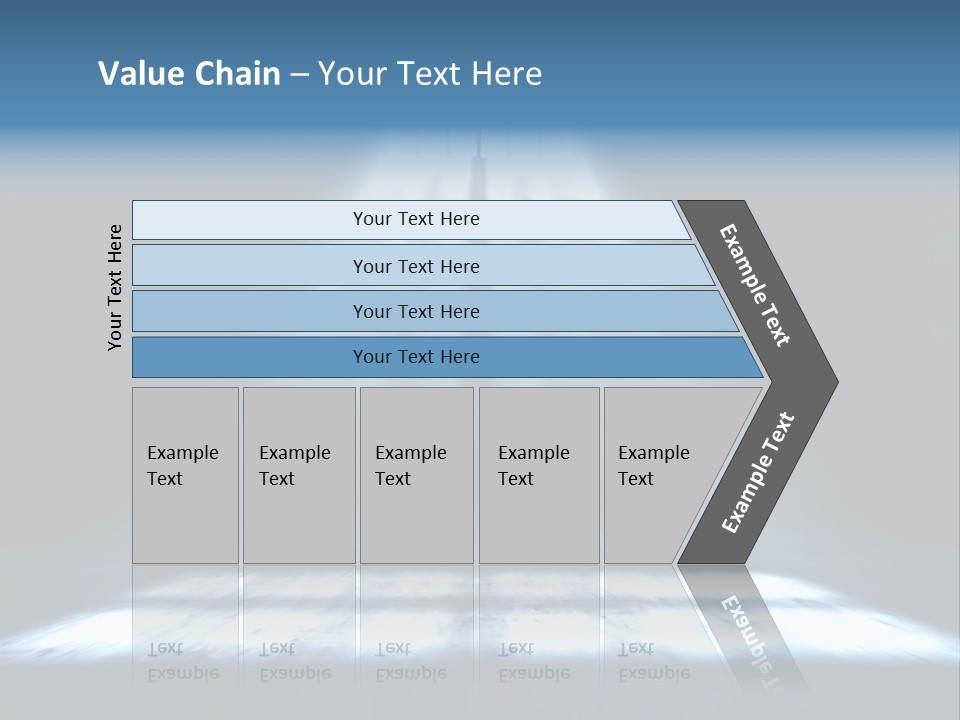 Window Gas Inside PowerPoint Template