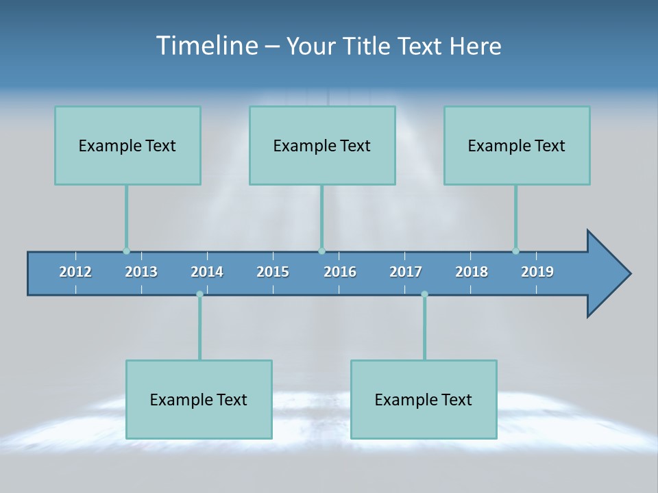 Window Gas Inside PowerPoint Template