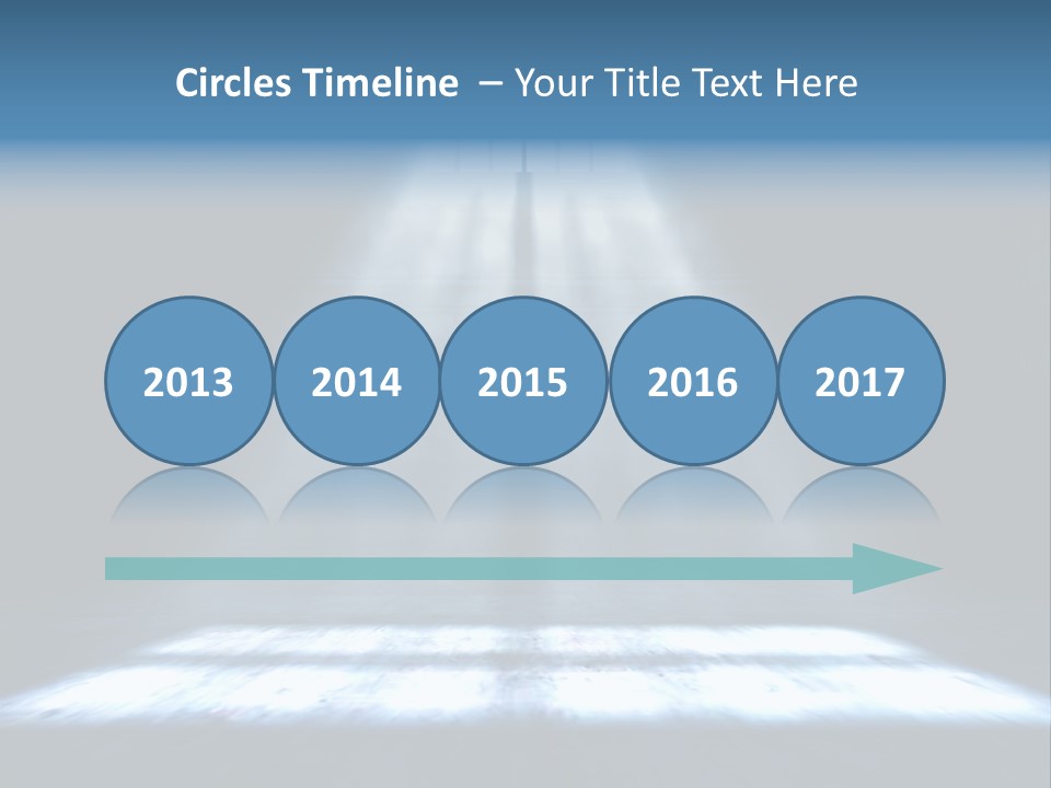 Window Gas Inside PowerPoint Template