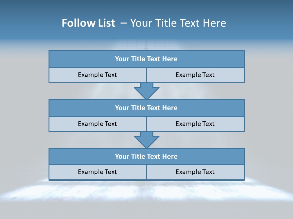 Window Gas Inside PowerPoint Template