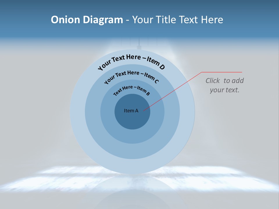 Window Gas Inside PowerPoint Template