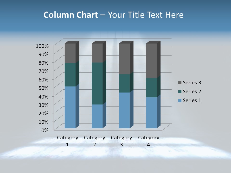 Window Gas Inside PowerPoint Template