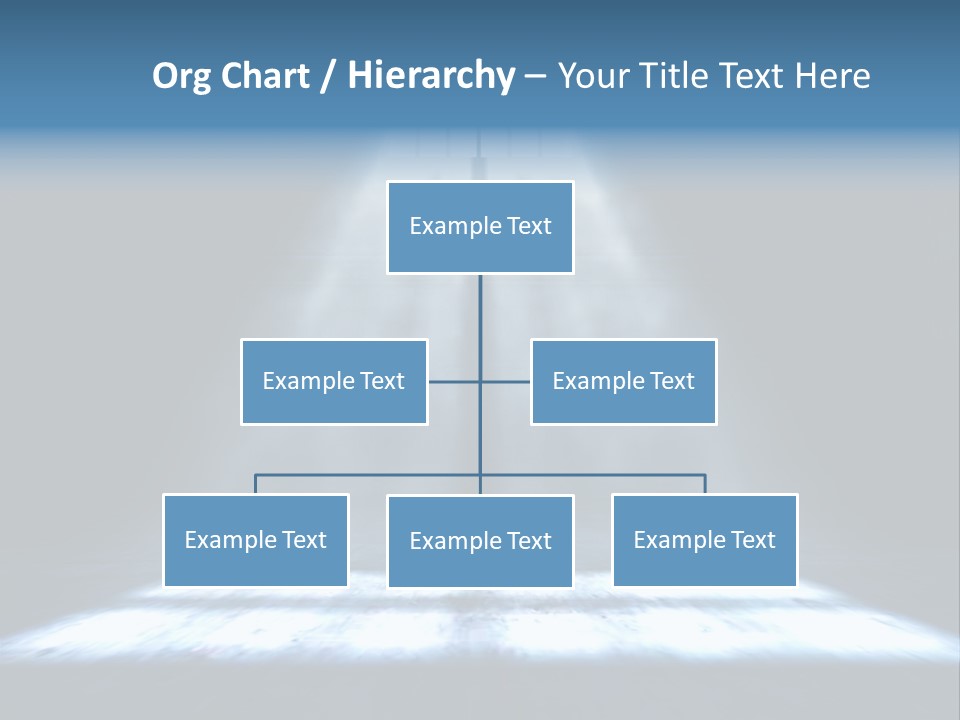 Window Gas Inside PowerPoint Template