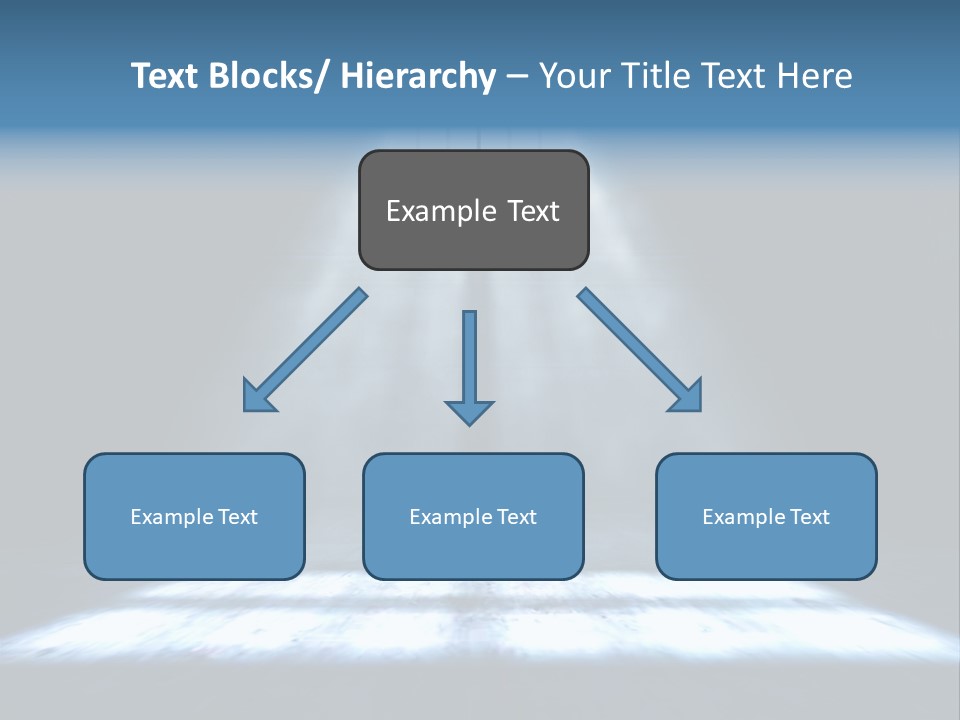 Window Gas Inside PowerPoint Template